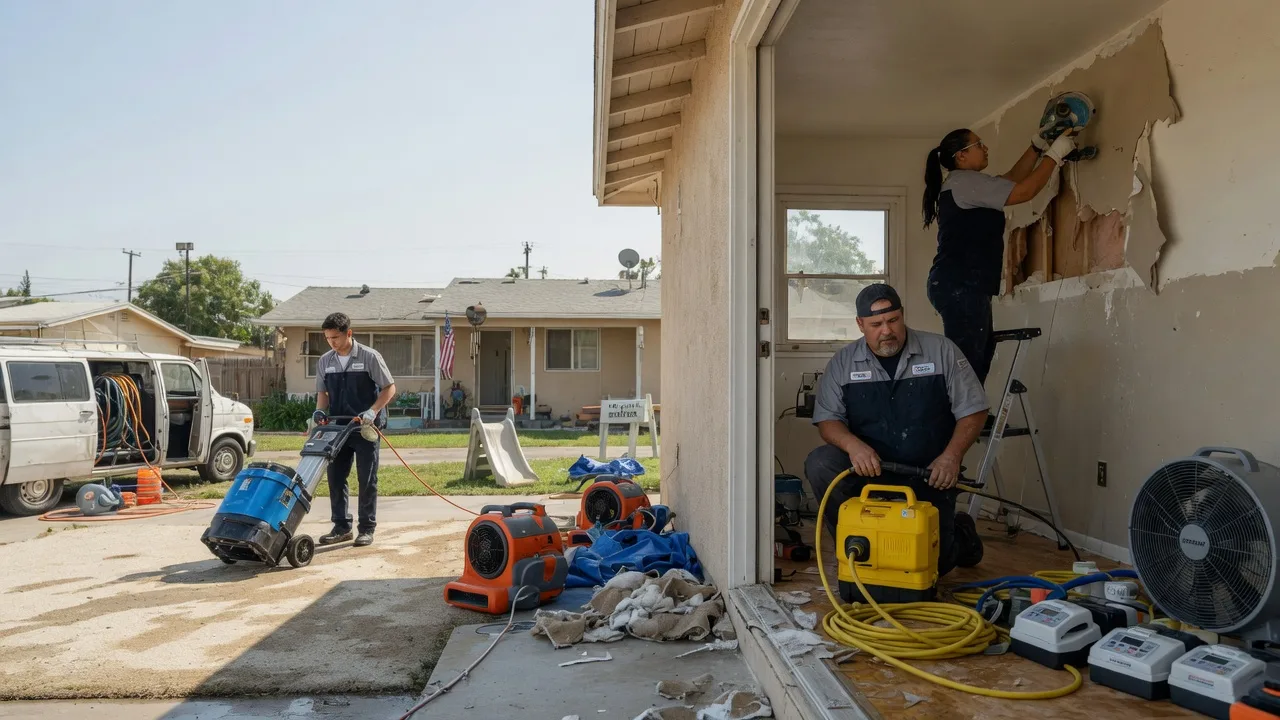 Water Damage Restoration in Fernwood, MS near me